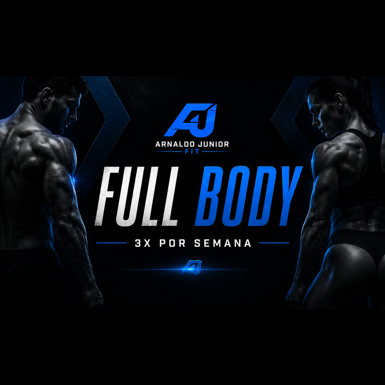 Treino Full Body 3x semana